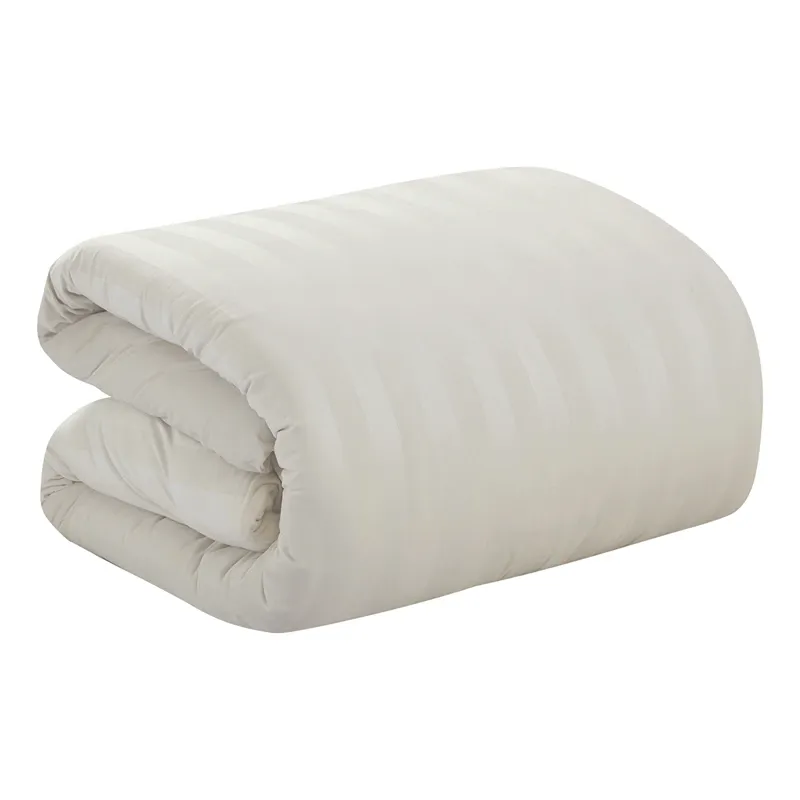 Nova Home Velvora Winter Velvet Duvet Cover Set - Ivory (Available In Sizes) product thumbnail 10