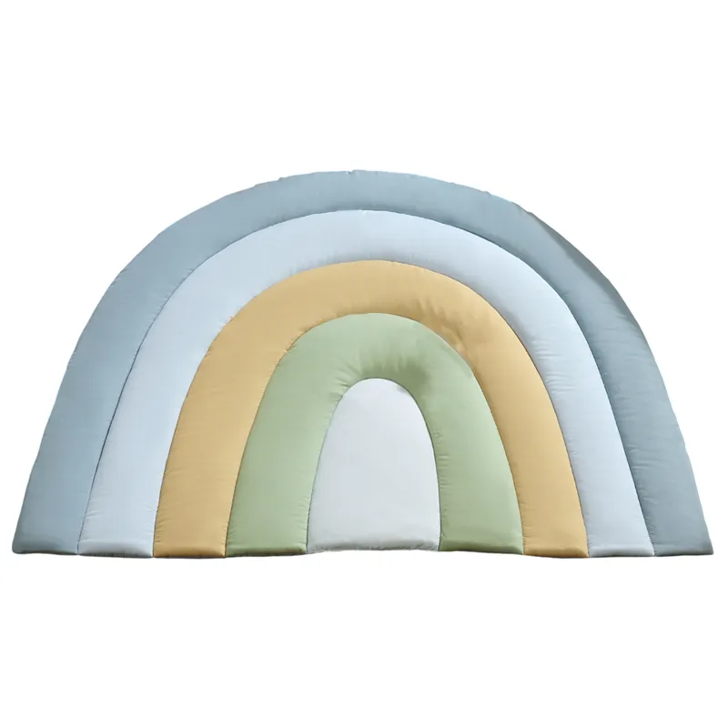 Nova Home Rainelle Kids Play Mat - 75x100 Cm - Blue product thumbnail 3