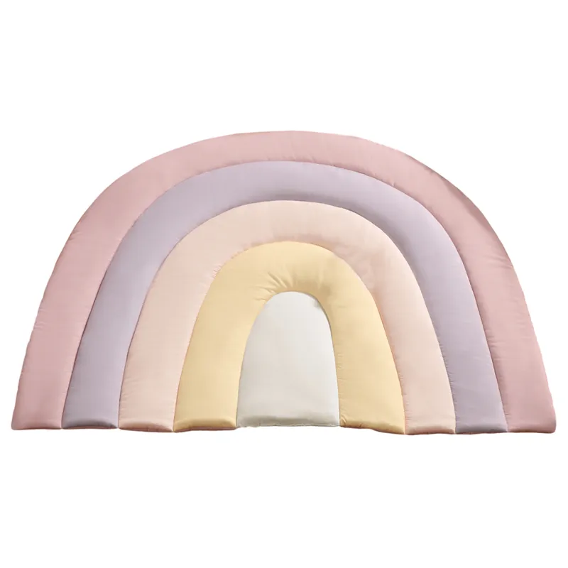 Nova Home Rainelle Kids Play Mat - 75x100 Cm - Pink product thumbnail 3
