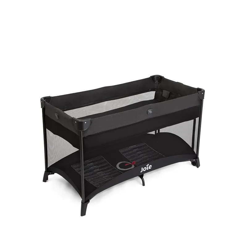 Joie 120 Allura Travel Cot - Ember - Shale (Black) product thumbnail 3