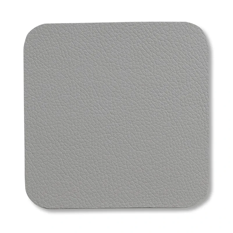 Kela Kimara Leather Trivet Set - 4 Pcs - Grey product thumbnail 3
