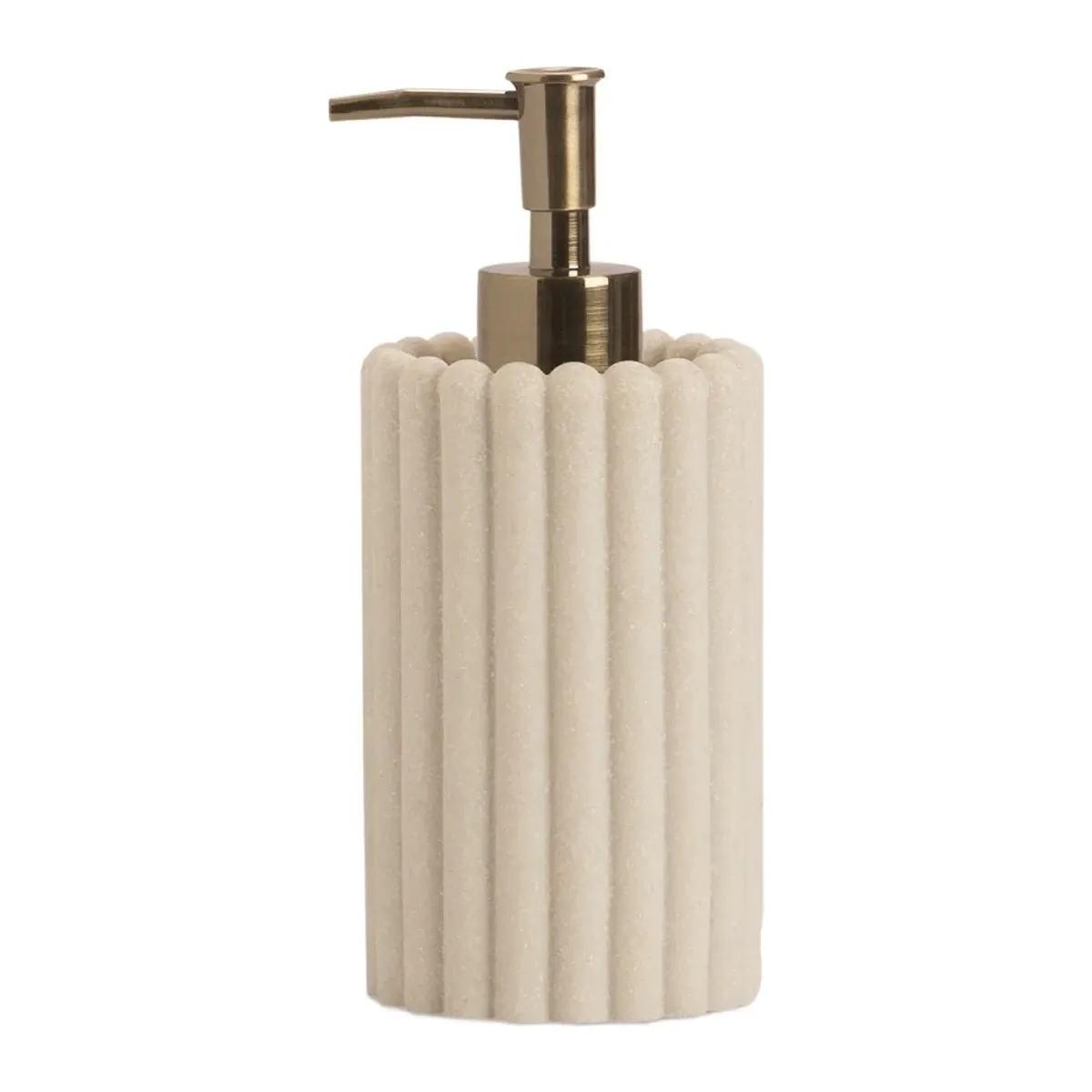 Andrea Soap Dispenser - Sand (BA24514) product thumbnail 3