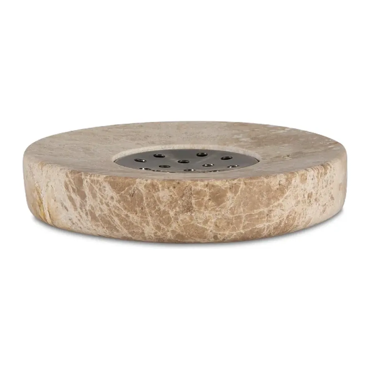 Andrea Soap Dish - Brown Marble (BA24121) product thumbnail 3