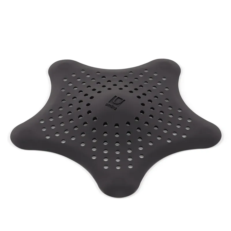Umbra "Starfish" Drain Catch - Silicone - Black product thumbnail 3