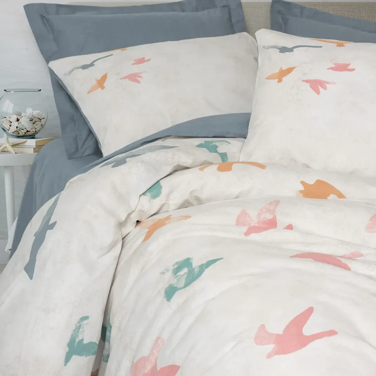 Nova Home Duvet Cover Set Rainforce Kaija - 100% Cotton - Multicolor (Available In Sizes) product thumbnail 7