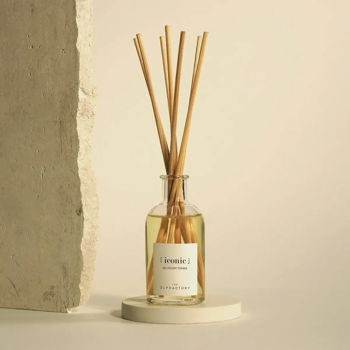 Ambientair Reed Diffuser TO Black - Blossom Tonka product thumbnail 3