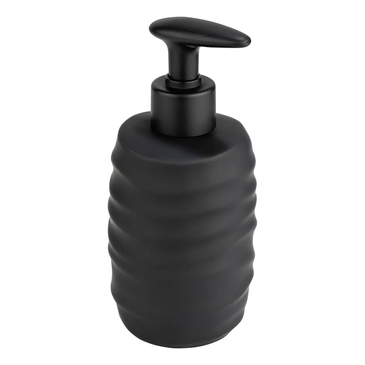 Wenko Illana Ceramic Liquid Soap Dispenser - Black product thumbnail 3