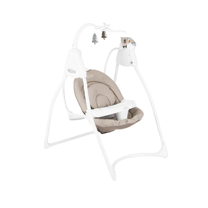 Graco Lovin' Hug Baby Swing With Plug – Little Adventures product thumbnail 3