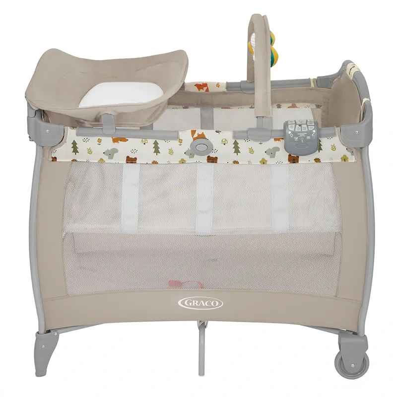 Graco Contour Electra Pack 'n Play Playard - (Nature Trail) Beige product thumbnail 3