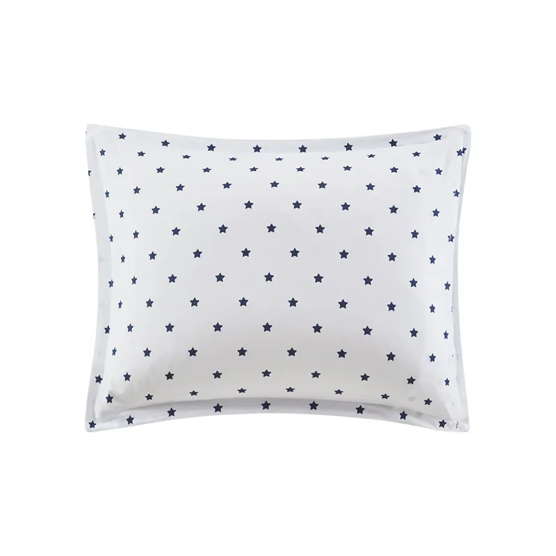 Nova Home Lunara Tufted Jacquard Kids Comforter Set - Blue (Available in Sizes) product thumbnail 13