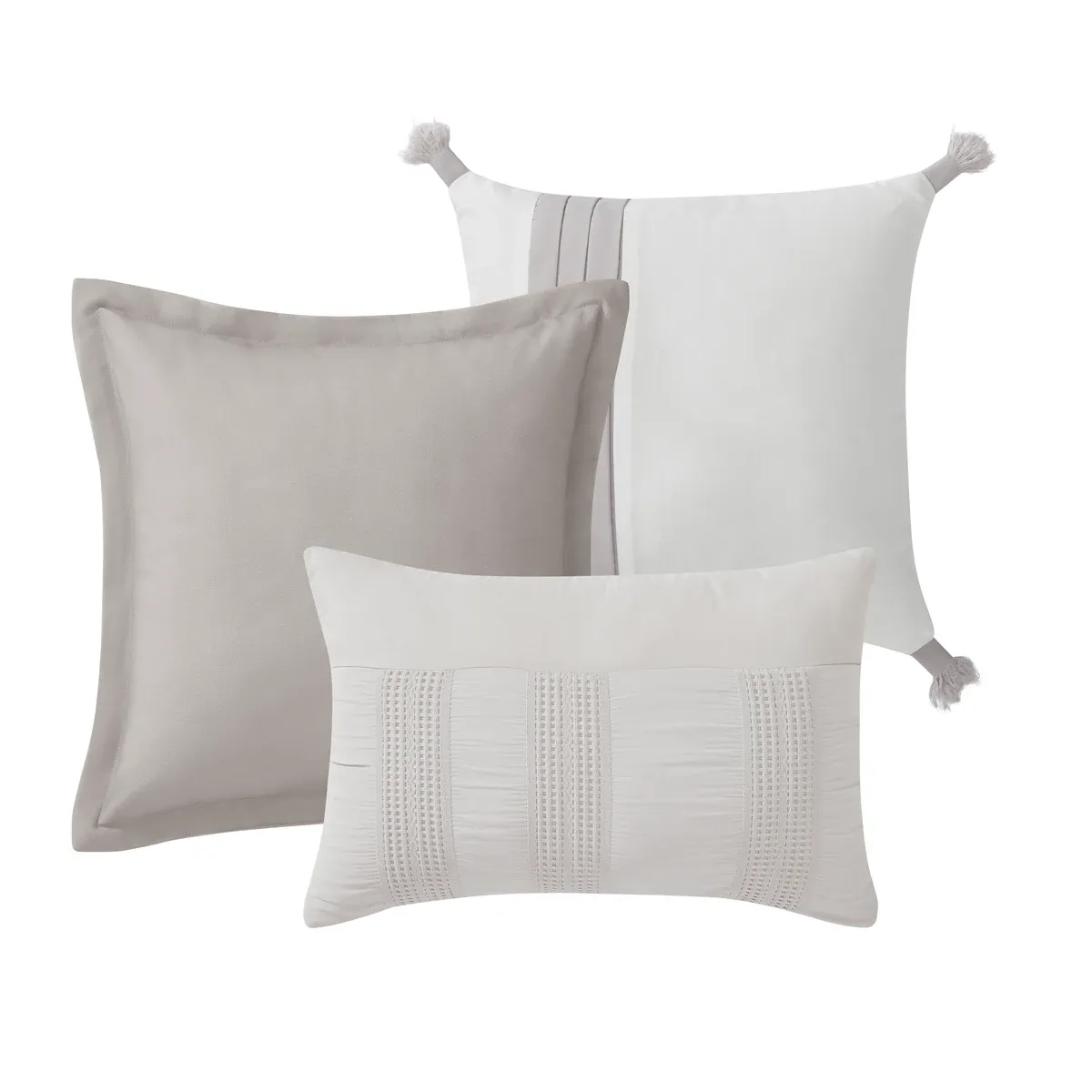 Nova Home Comforter Set Lunelle - Beige (Available In Sizes) product thumbnail 14