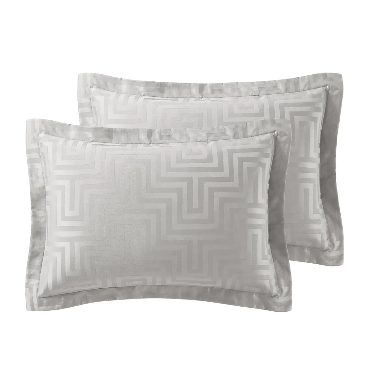 Nova Home Duvet Cover Set Ultra Line - Microfiber - Silver (Available In Sizes) product thumbnail 11