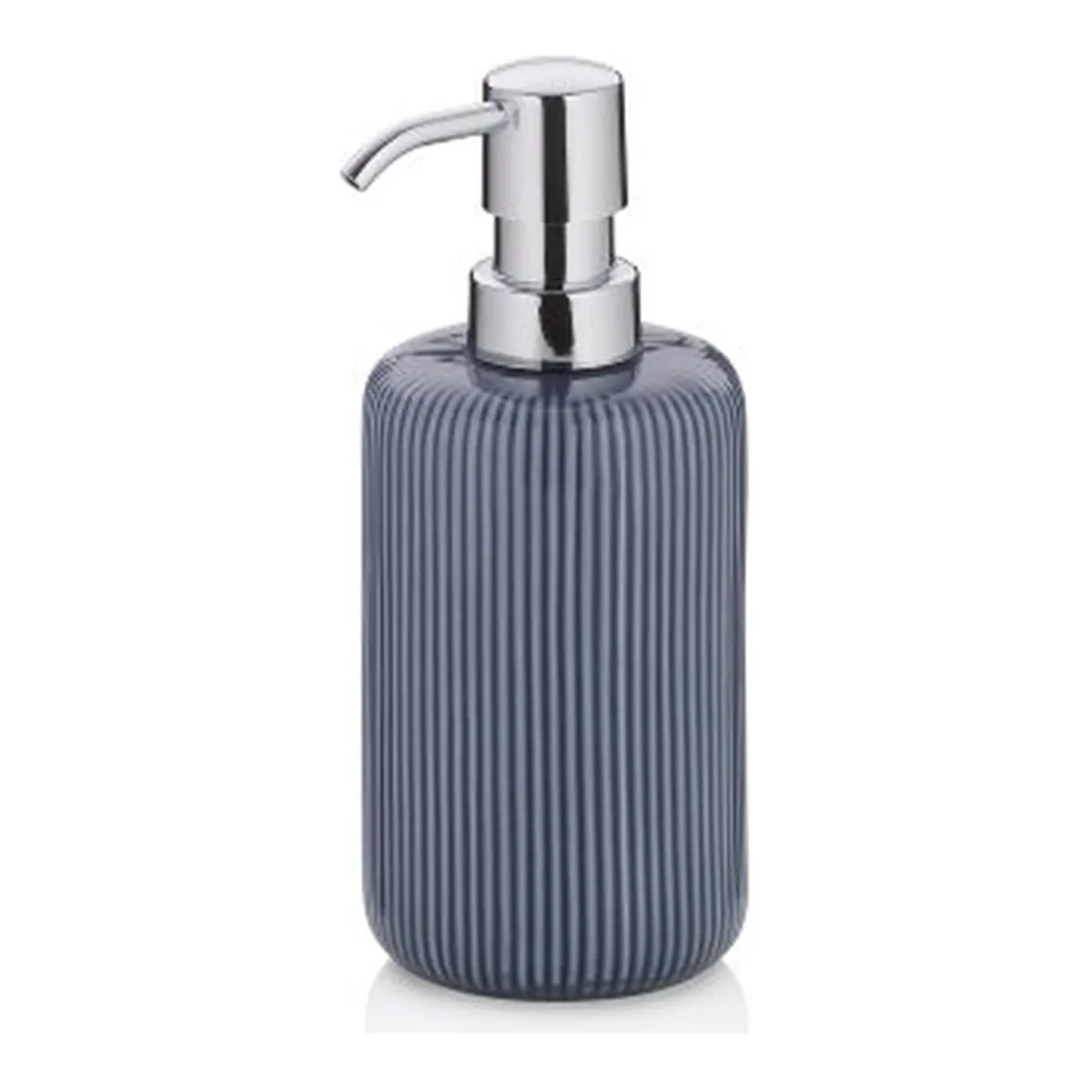 Kela Ava Ceramic Bathroom Liquid Soap Dispenser - 350 ml - Smoke Blue product thumbnail 3