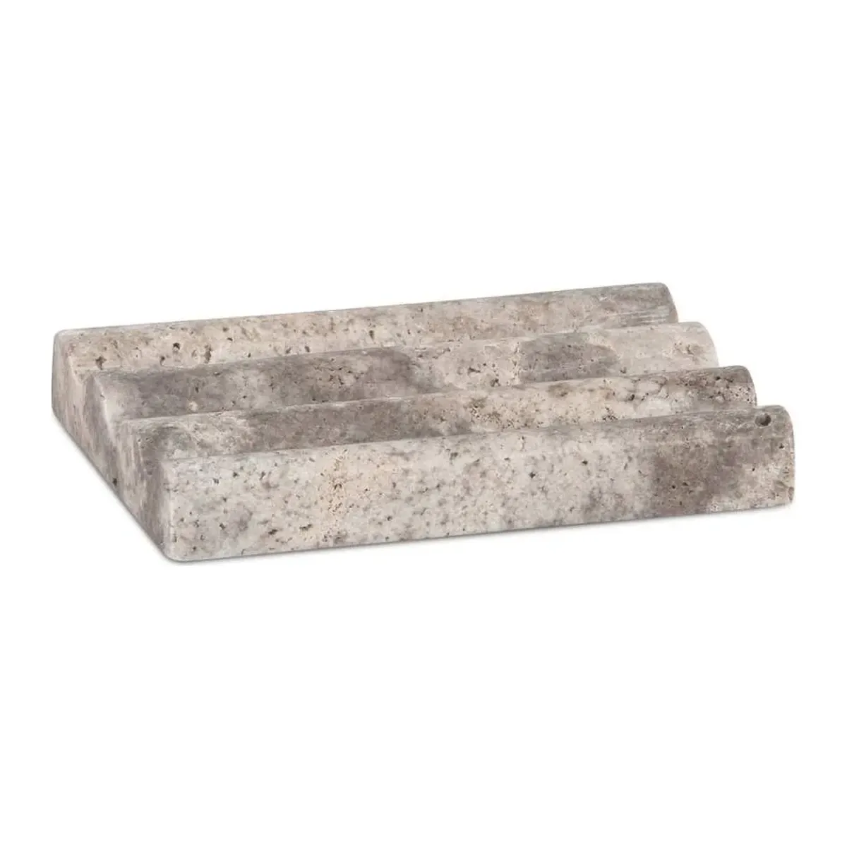 Andrea Soap Dish - Grey Marble (BA25091) product thumbnail 3