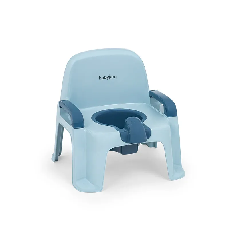 BabyJem Baby Potty Toilet Seat Trainer - Indigo Blue product thumbnail 3