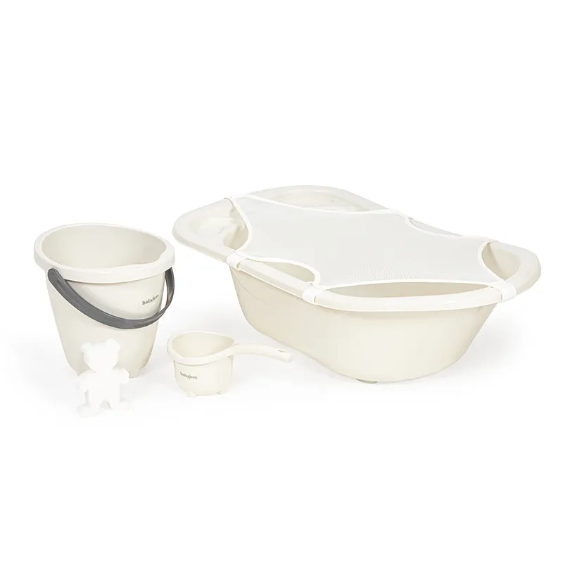 Babyjem Baby Bath Set - 5pcs - Sand product thumbnail 3