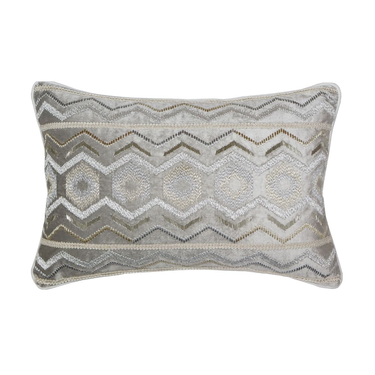 NOVA Cushion Cover Embroidery VELIN 35x50 product thumbnail 3