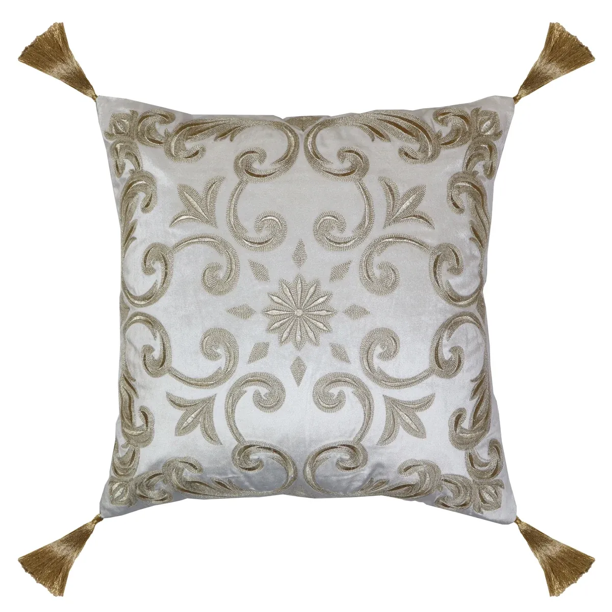 Nova Home Lorena Embroidered Cushion Cover - 50 x 50 cm product thumbnail 3