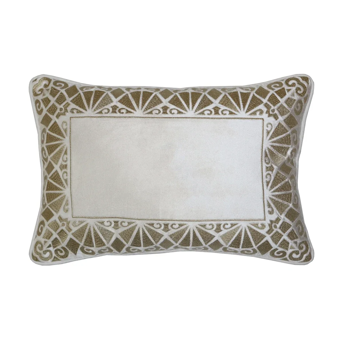 Nova Home Gridon Embroidered Cushion Cover - 35 x 50 cm product thumbnail 3