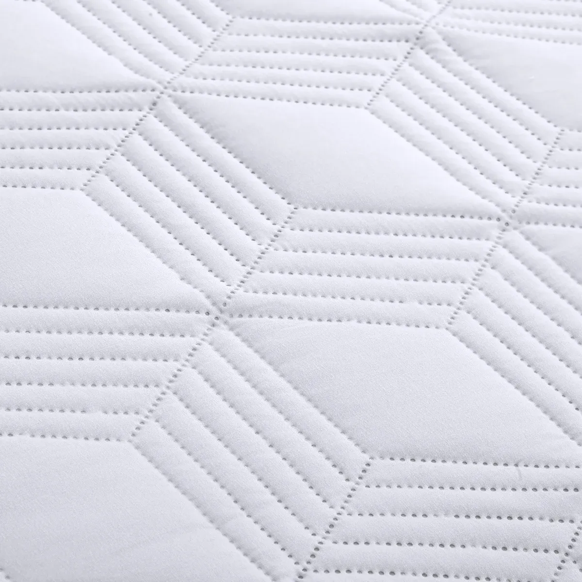 Nova Home Bed Spread Set Vectra - Microfiber - White (Available In Sizes) product thumbnail 19