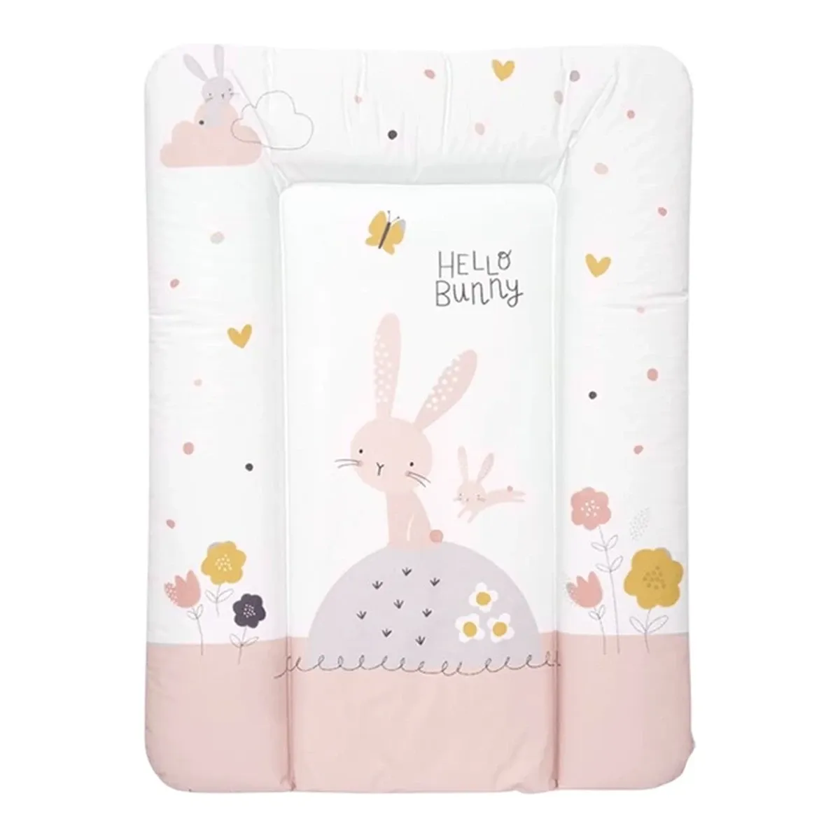 Funna Baby Changing Mat Rabbit - Pink product thumbnail 3