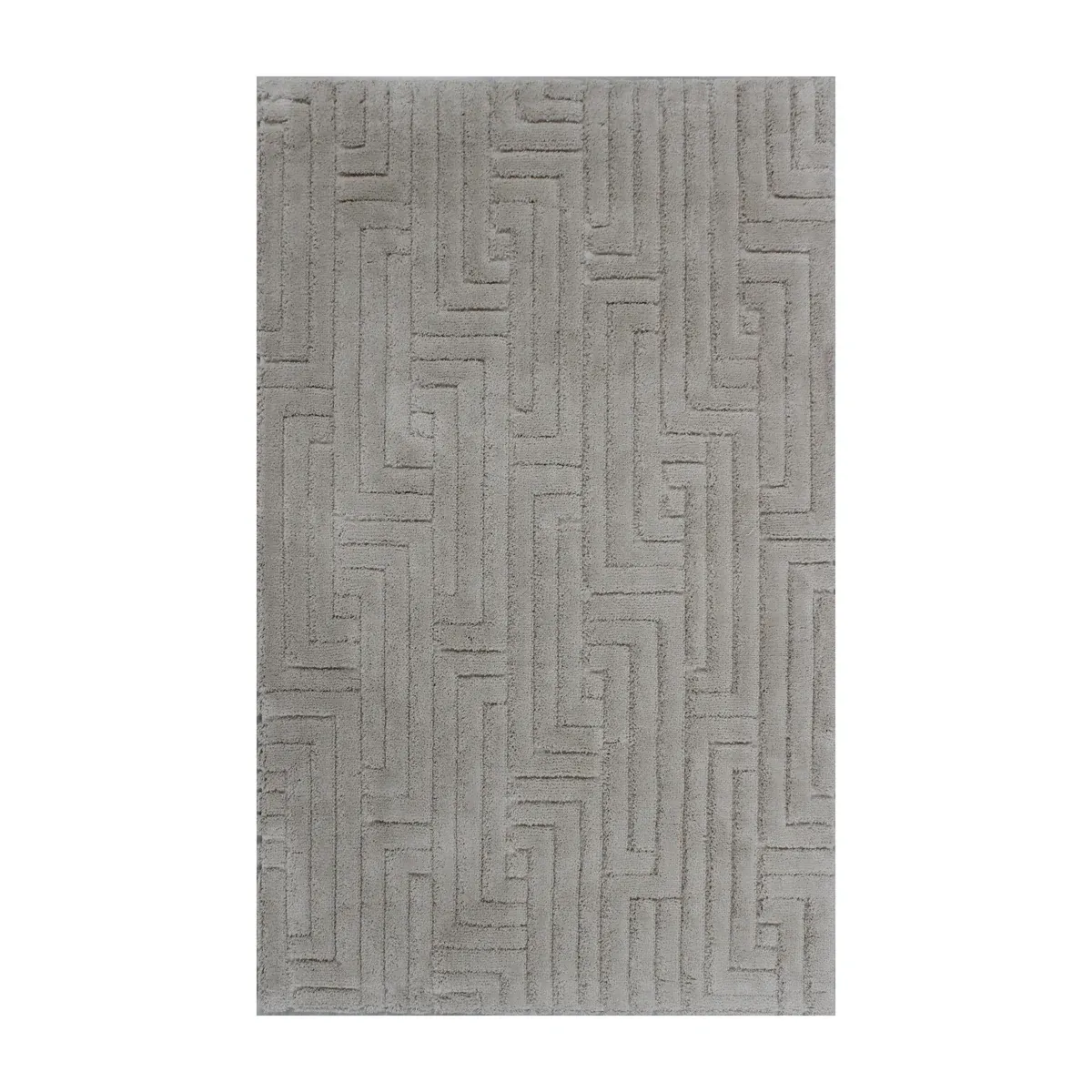 Nova Home Bath Rug Wood - Cotton - 60x100 cm - Beige product thumbnail 3