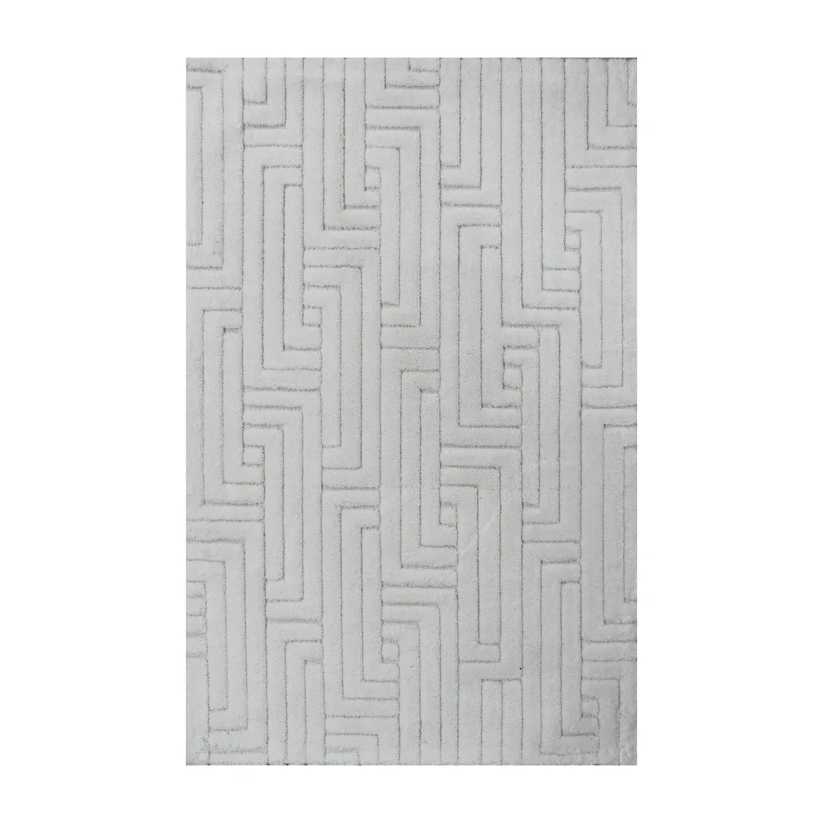 Nova Home Bath Rug Wood - Cotton - 60x100 cm - Ecru product thumbnail 3
