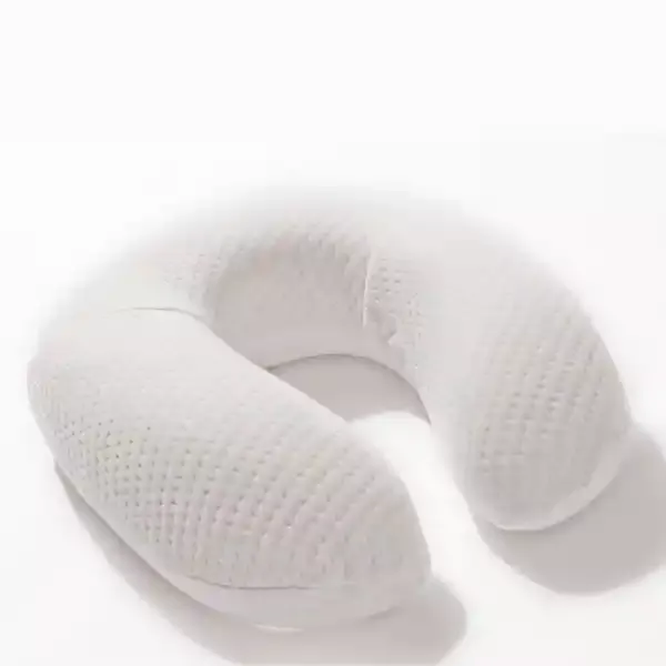 Nova Home Travel Pillow - Anti Allergy - 34x34 cm - White product thumbnail 3