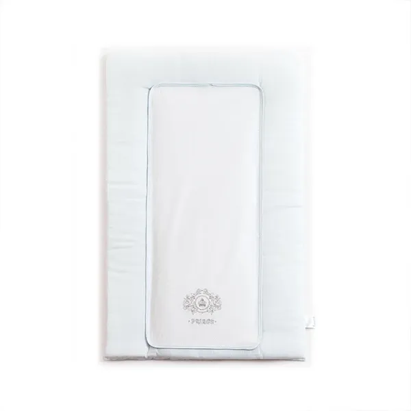 Funna Baby-Prince Changing Mattress - 100% Cotton - 50x80 cm - Blue product thumbnail 3