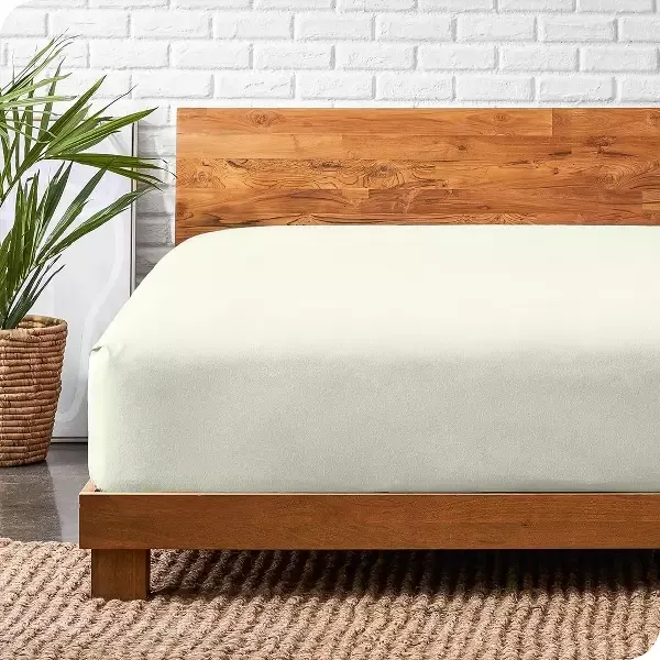 Nova Home Cotton Warm Winter Flannel Fitted Sheet Set - Single & Twin - 2 Pcs - Offwhite product thumbnail 3