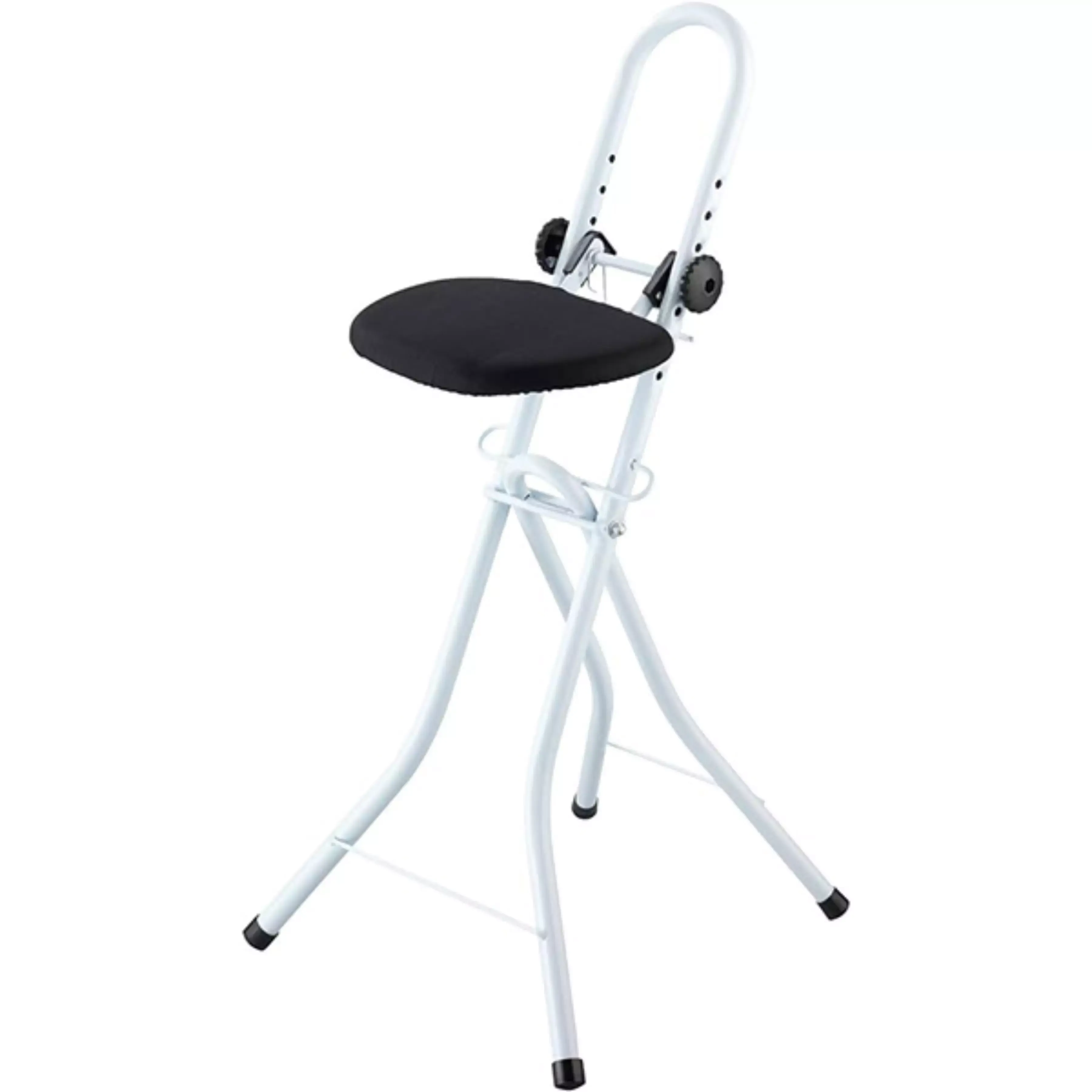 Wenko Ironing Stool - Black & White product thumbnail 3