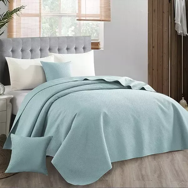 Nova Home "Dimension" Coverlet - Jade product thumbnail 11
