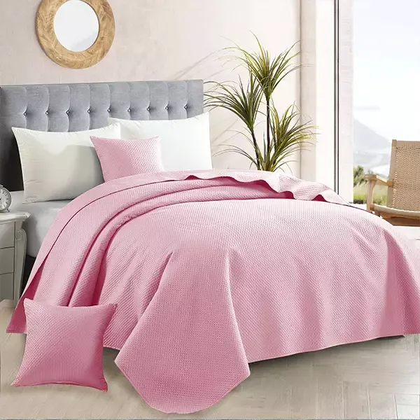 Nova Home "Dimension" Coverlet - Pink product thumbnail 6
