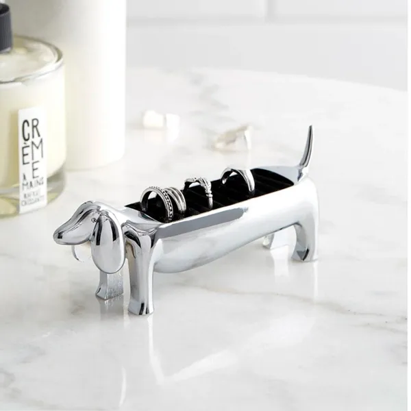 Umbra Dachsie Ring Holder - Chrome product thumbnail 3