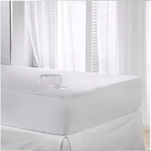 Nova Home "Warm-Pro" Warm Fleece Waterproof Mattress protector - White (Available in Sizes) product thumbnail 7