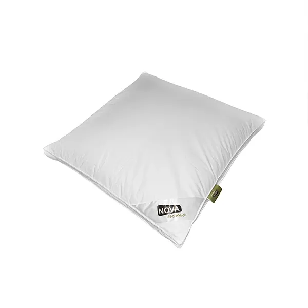 Nova Home White Duck Down Chamber Pillow - 100% Cotton Cover - White (Available in Sizes) product thumbnail 5