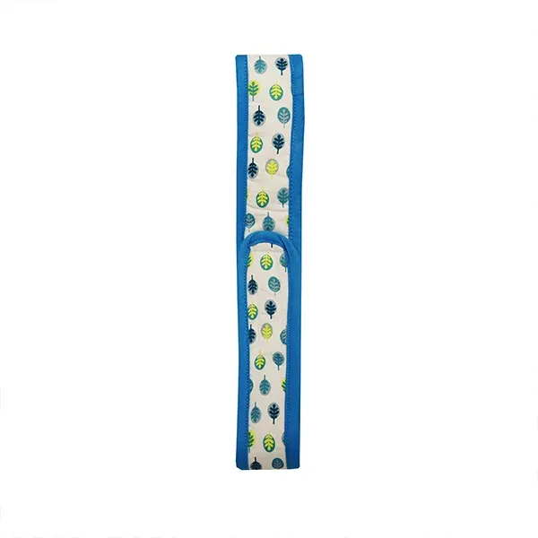 Nova Home Flower Paradise Baby Blanket - 100% Cotton - Blue product thumbnail 3