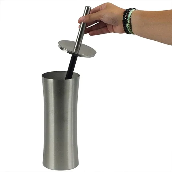 Kela "Elegance" Toilet Brush - Stainless Steel - Matt Silver product thumbnail 2