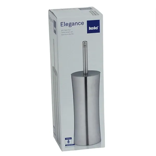 Kela "Elegance" Toilet Brush - Stainless Steel - Matt Silver product thumbnail 3
