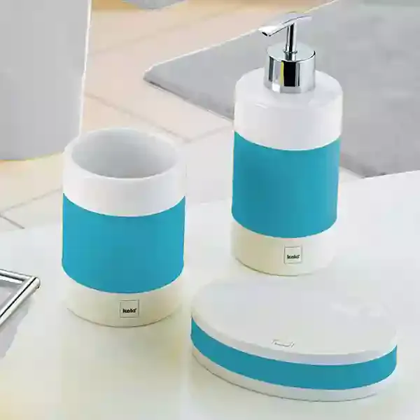 Kela Laletta Soap Dish - Turquoise product thumbnail 2
