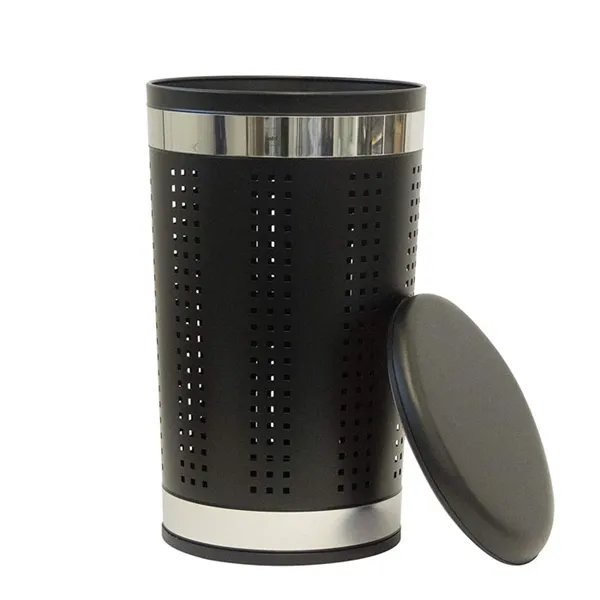 Kela Sevilla Laundry Basket - Black product thumbnail 2