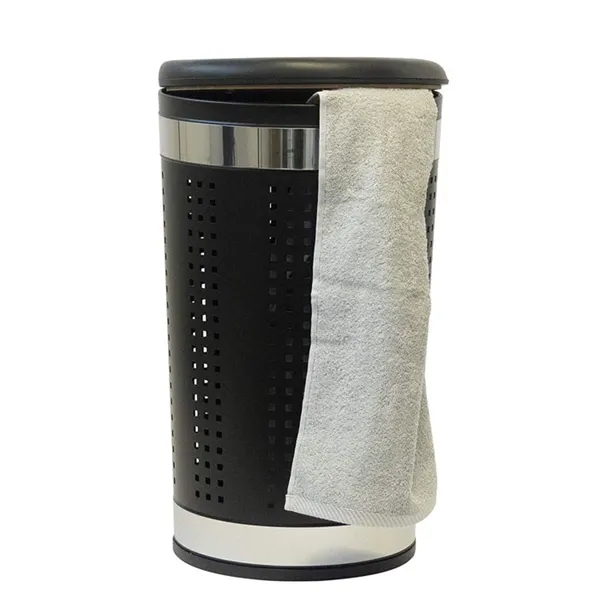 Kela Sevilla Laundry Basket - Black product thumbnail 4