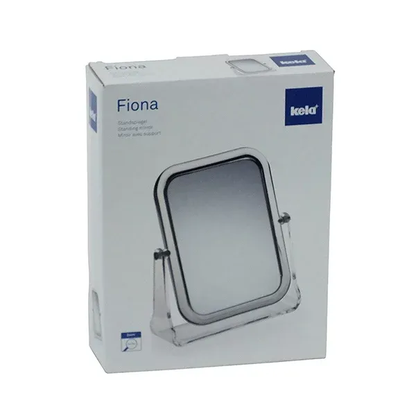 Kela "Fiona" Standing Make-up Mirror - Silver product thumbnail 2