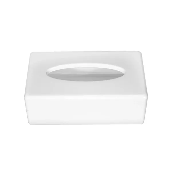 Kela "Panno Rectangular" Facial Tissue-Box - White product thumbnail 2