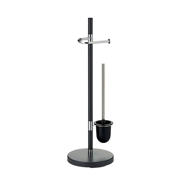Kela "Sinerio" Toilet Brush With A Paper Holder - Black product thumbnail 4