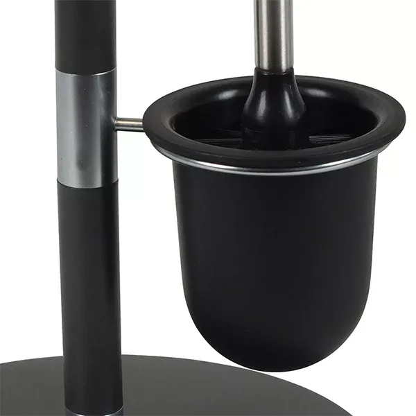 Kela "Sinerio" Toilet Brush With A Paper Holder - Black product thumbnail 2