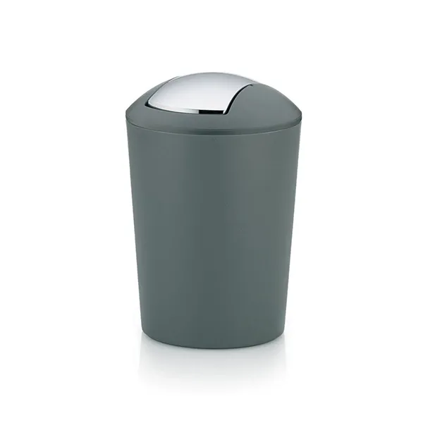 Kela Marta Swing Lid Bin - 5 Liters - Grey product thumbnail 4
