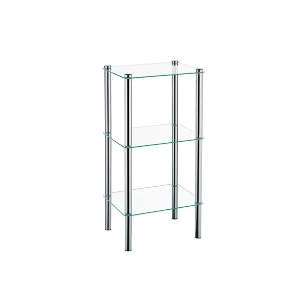 Kela "Lars" Shelving Unit With 3 Shelves - Silver product thumbnail 2