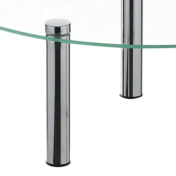 Kela "Lars" Shelving Unit With 3 Shelves - Silver product thumbnail 3