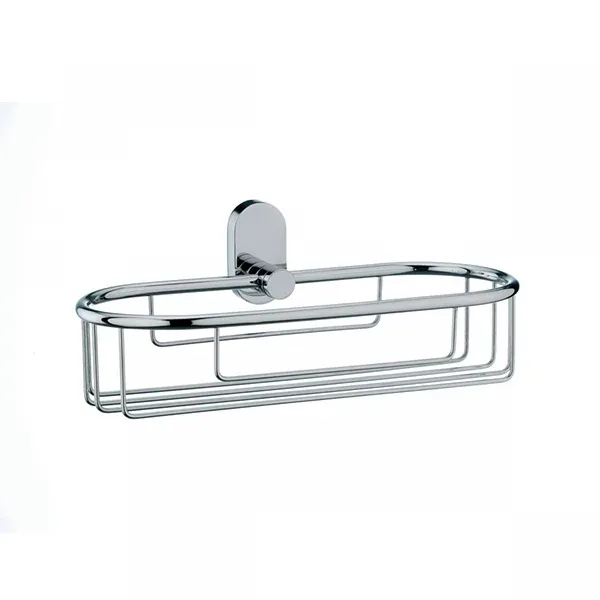 Kela "Lucido" Shower Wall Basket - Stainless Steel - Silver product thumbnail 2